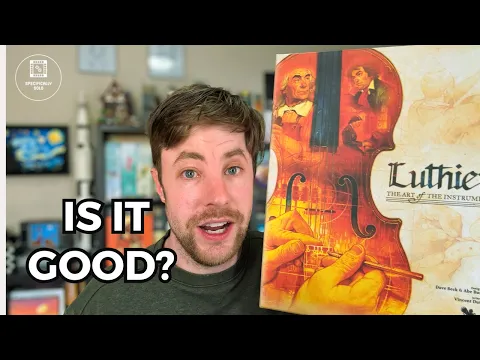 Luthier Board Game - Solo Review!