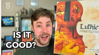 Luthier Board Game - Solo Review!
