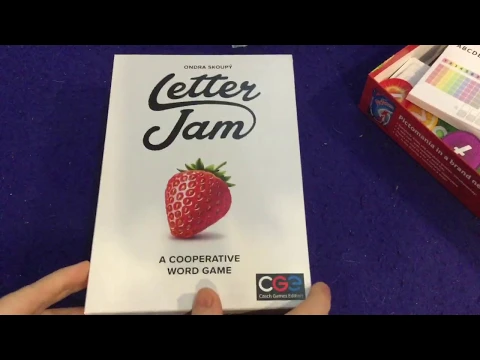 Bower Unboxes: Letter Jam