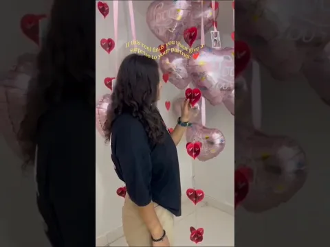 Viral Proposal Decor