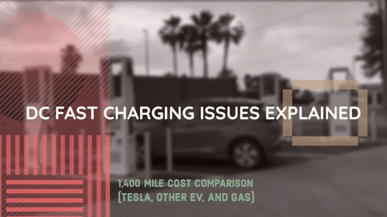 Kona EV Road Trip | Cost Breakdown + Charging Issues Explained
