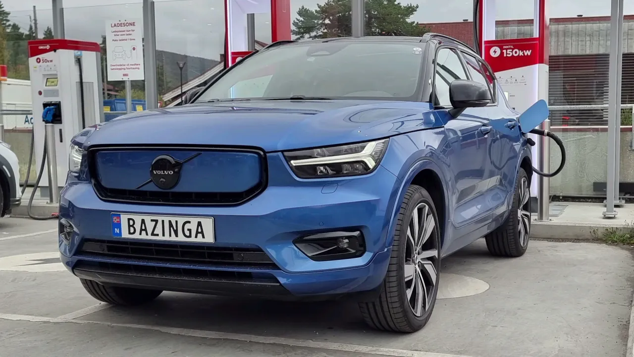 Volvo XC40 Range Challenge #xc40 #Electric #Norway