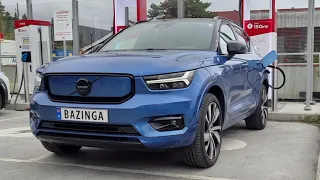 Volvo XC40 Range Challenge #xc40 #Electric #Norway