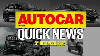 New Renault Duster, Bajaj Chetak Urbane, Ather 450 Apex & more | News | @autocarindia1