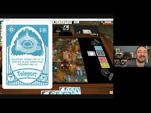 Dex Dixon Board game 2 Player TTS Play through.
