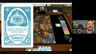 Dex Dixon Board game 2 Player TTS Play through.