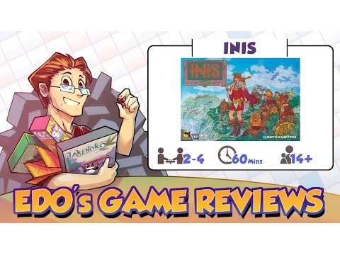 Edo's Inis Board Game Review
