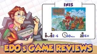 Edo's Inis Board Game Review