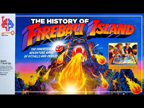 The History & Resurrection of the Fireball Island Board Game