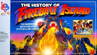 The History & Resurrection of the Fireball Island Board Game