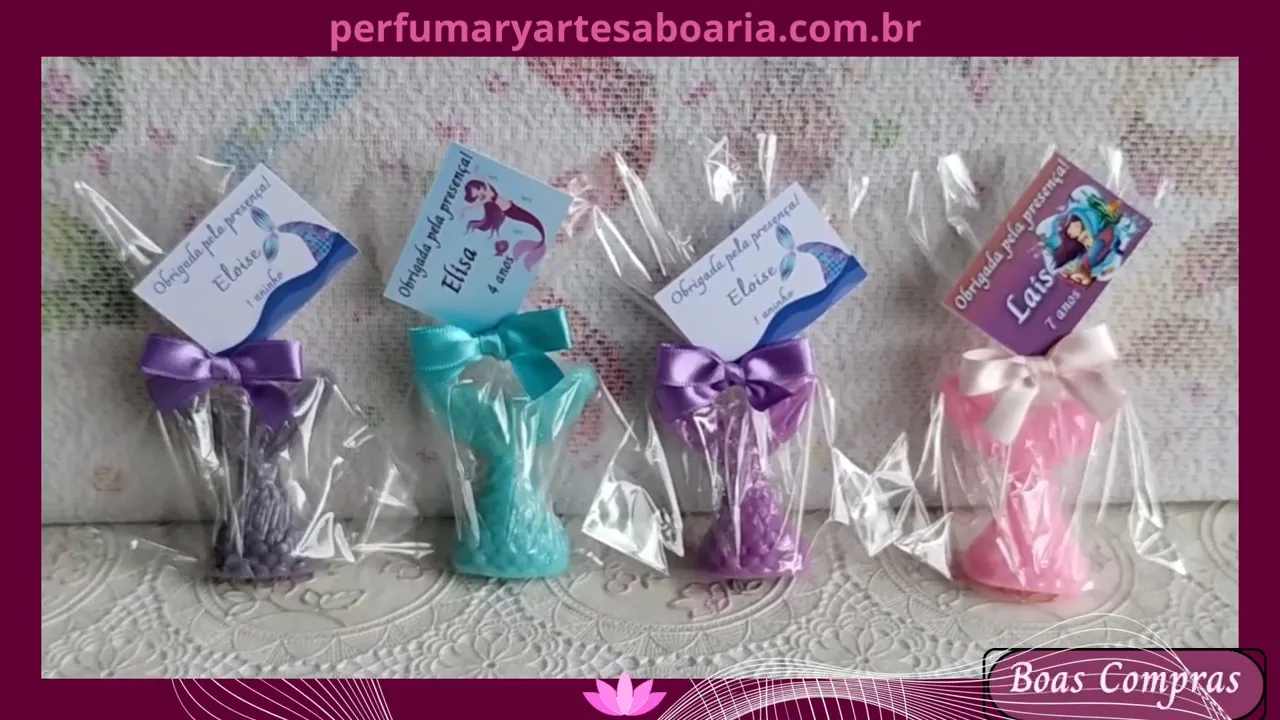 Video de Lembrancinhas Perfumary