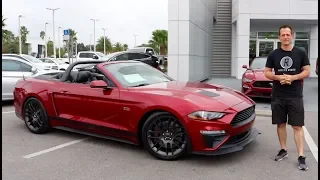 Is the 2018 Roush Stage 2 Mustang Convertible a SERIOUS performer?