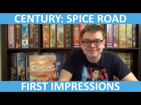 Century: Spice Road - First Impressions