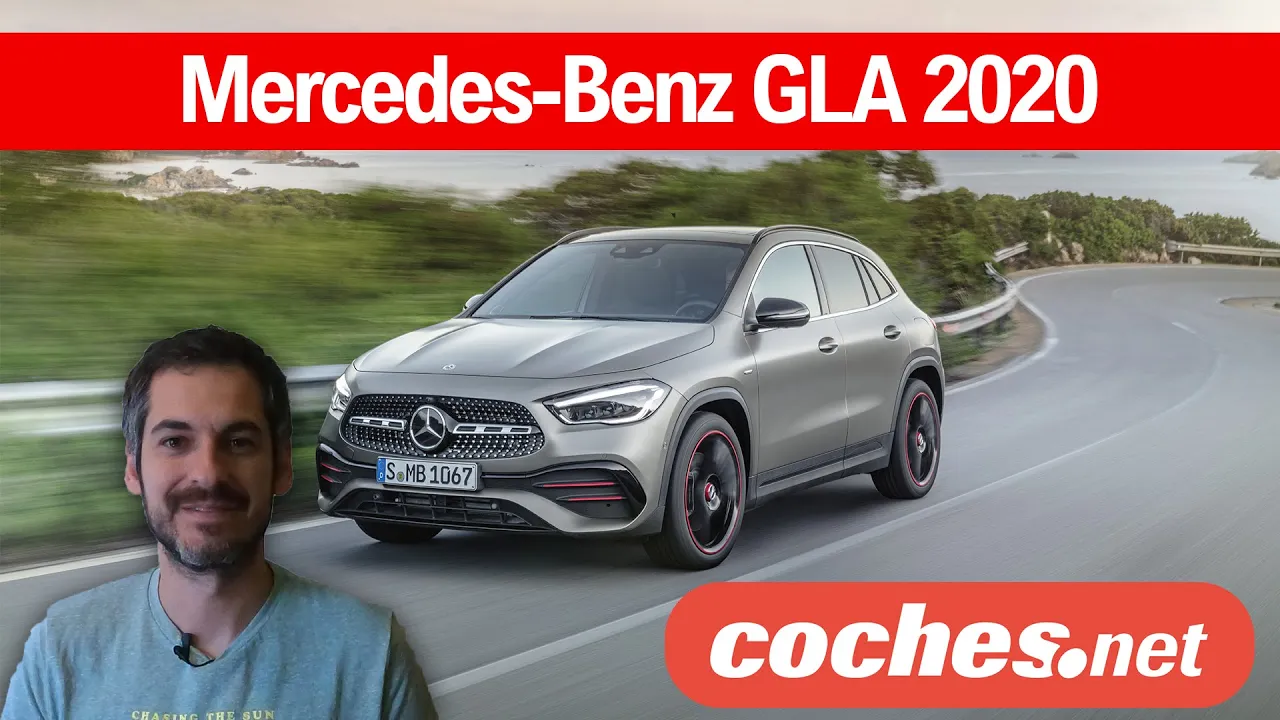 Mercedes-Benz GLA | Novedad / Review en español | coches.net
