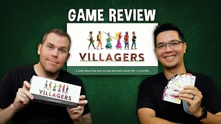 Villagers Card Game Review