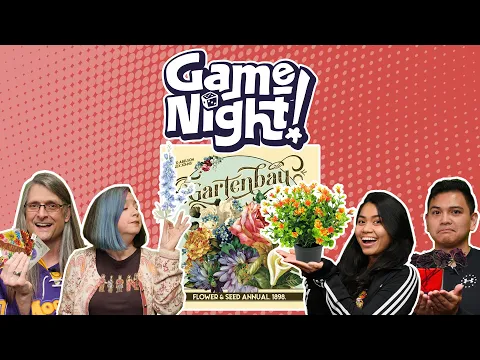 Gartenbau - GameNight! Se11 Ep01 - How to Play and Playthrough