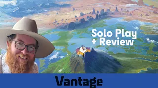 Vantage - Solo Playthrough & Review