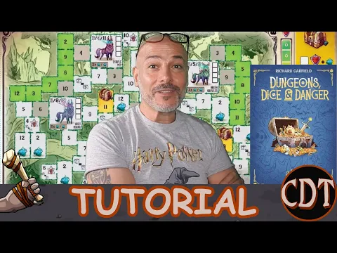 DUNGEONS, DICE AND DANGER - VIDEOTUTORIAL GIOCHI DA TAVOLO