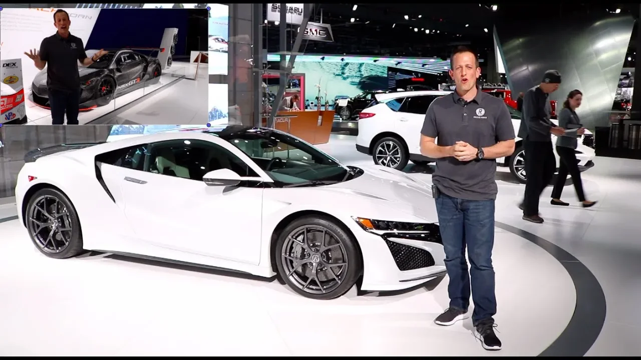 Does the updated 2019 Acura NSX make for a SEXY race car?