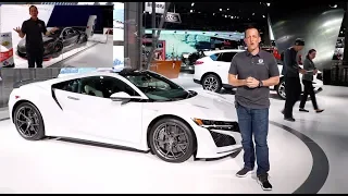 Does the updated 2019 Acura NSX make for a SEXY race car?