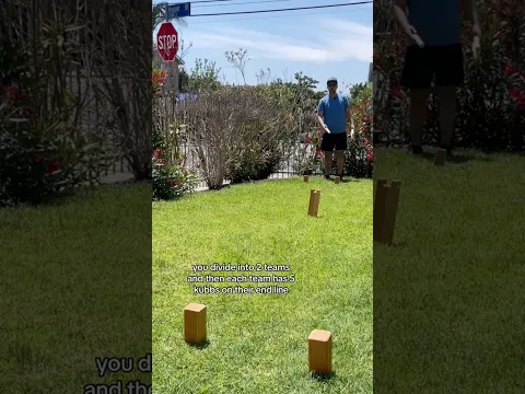 Kuub! An Amazing Lawn Game #lawngame #kuub #cornhole #games