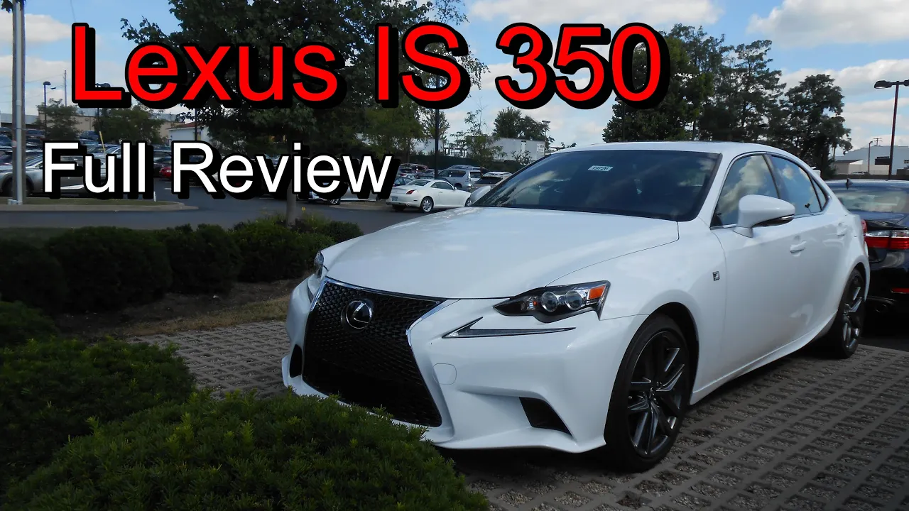 2016 Lexus IS 350 F-Sport & 200t: Full Review