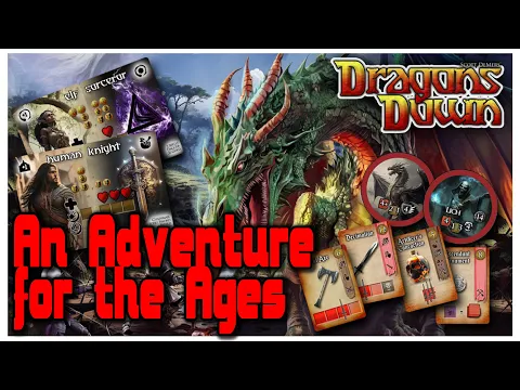 Dragons Down - An Adventure for the Ages (Review)