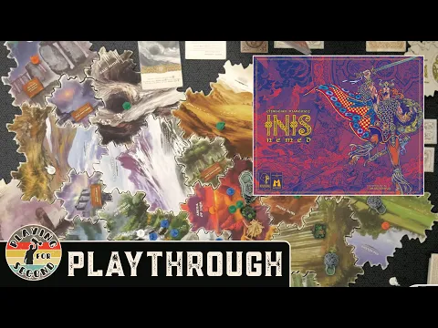 Inis Legendary Edition Playthrough with Nemed Expansion ️