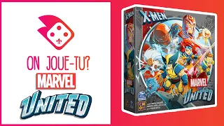 Comment Jouer à Marvel United (X-men) | Règles + Critique | On Joue-Tu? 
