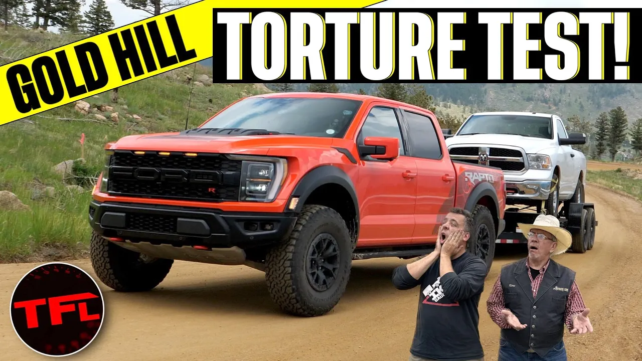 The Supercharged Ford Raptor R Takes On The New Gold Hill Torture Test. Does it Survive?