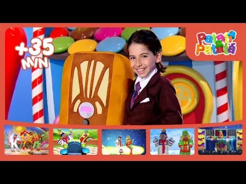 PATATI PATATÁ GRANDES IDEIAS + CANÇÕES ANIMADAS (+35 MIN)