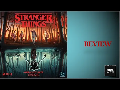Stranger Things:Upside Down Review