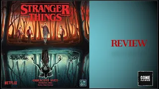 Stranger Things:Upside Down Review