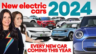 NEW ELECTRIC CARS 2024: EVERY new car coming our way | Electrifying.com