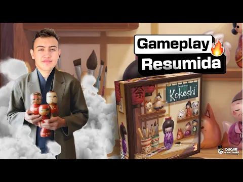 Kokeshi Gameplay - ptBR