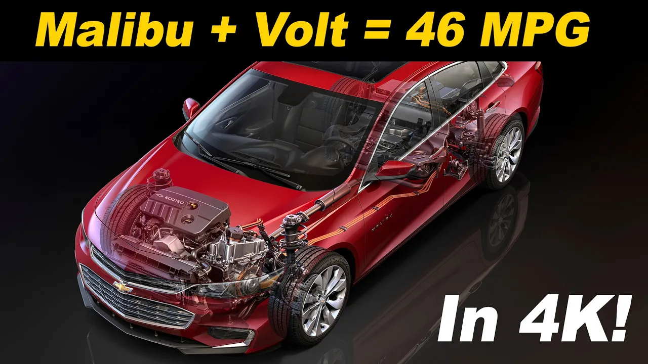 2016 / 2017 Chevrolet Malibu Hybrid Review and Road Test | DETAILED in 4K