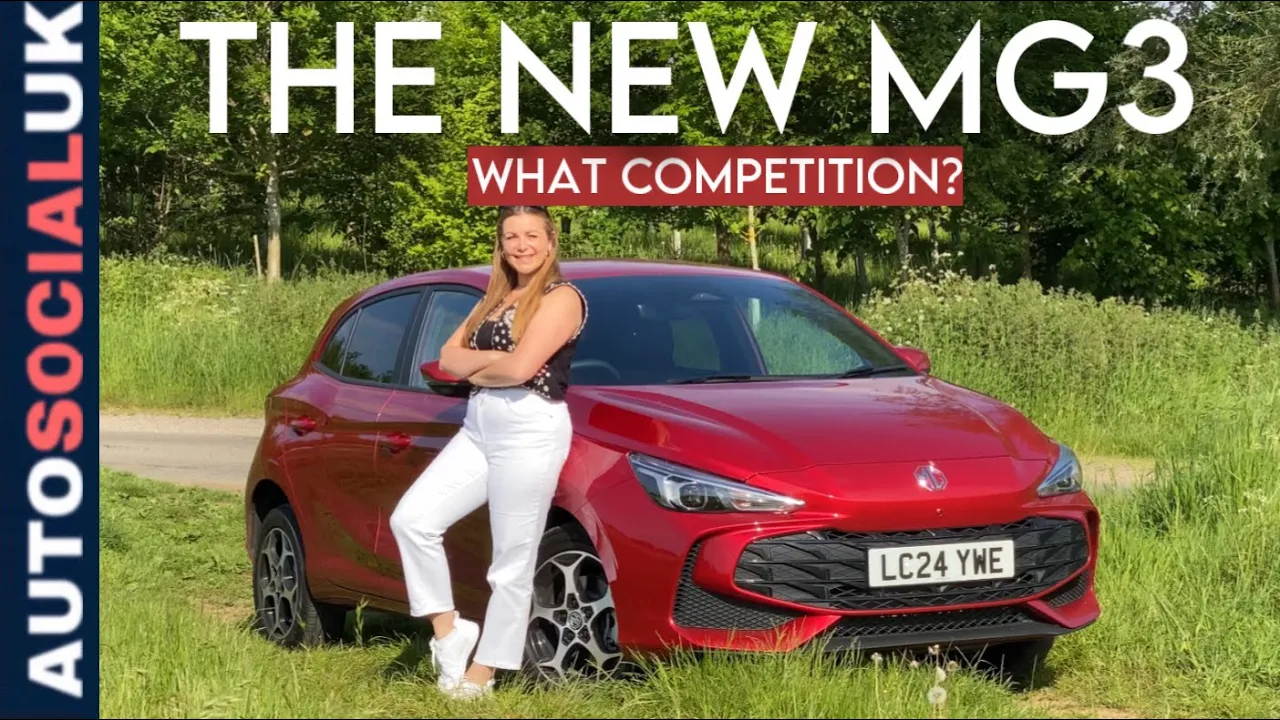Competition doesn't stand a chance! - MG3 Hybrid+ Review UK 2024