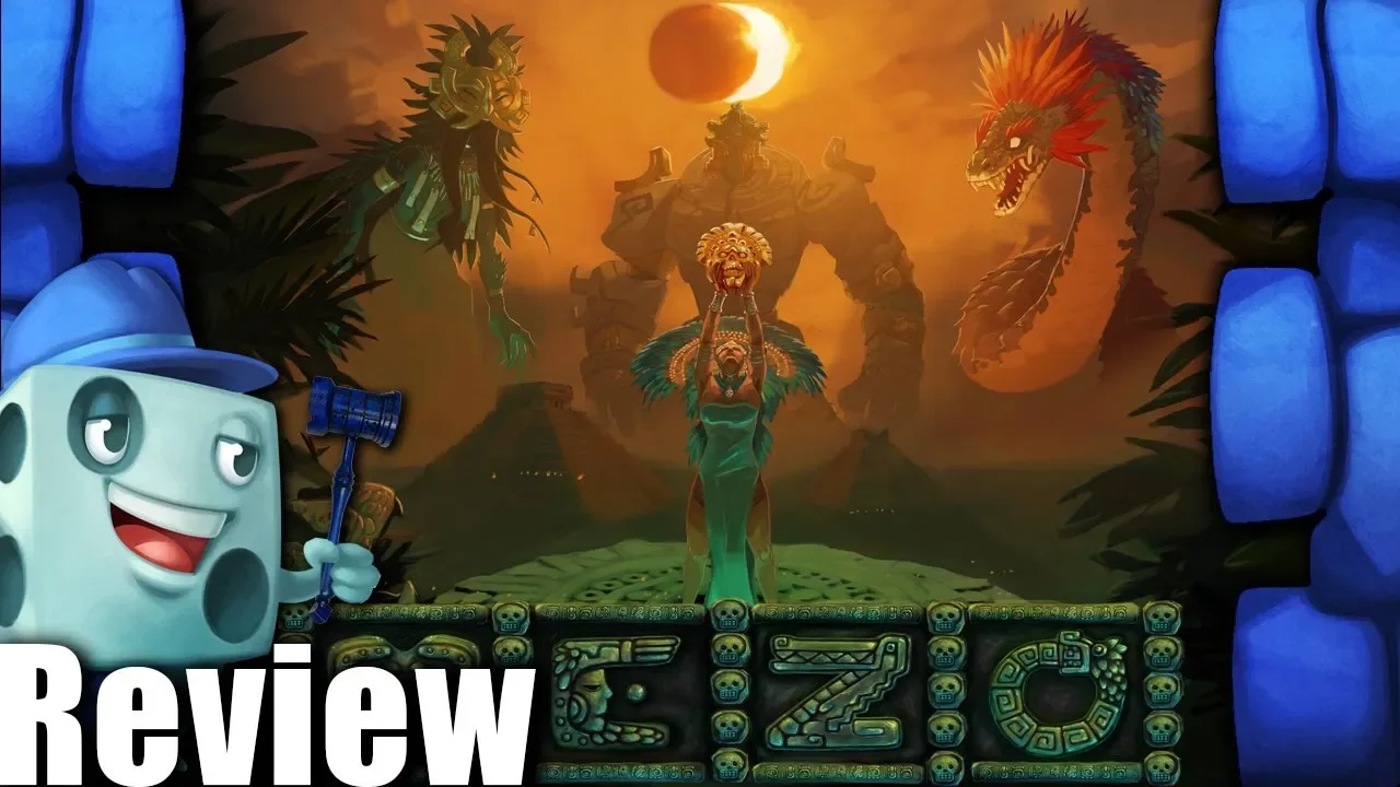 Mezo Review - with Tom Vasel
