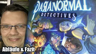 Paranormal Detectives (Lucky Duck Games / asmodee) - Deduktionsspiel ab 12 Jahren