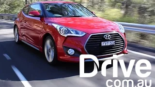 Hyundai Veloster SR Turbo Plus She says, He Says Review | Drive.com.au