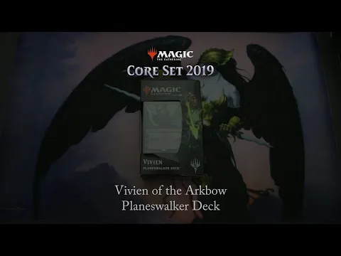 Magic: The Gathering: Core Set 2019 - Vivien of the Arkbow Planeswalker Deck