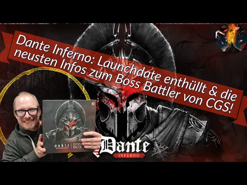 Dante Inferno: Launchdate enthüllt & die neusten Infos zum Boss Battler von CGS!