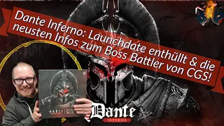 Dante Inferno: Launchdate enthüllt & die neusten Infos zum Boss Battler von CGS!