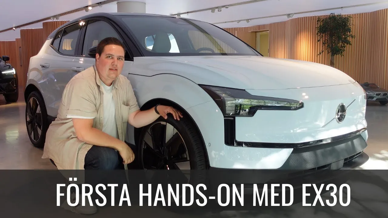 Första titten på Volvo EX30 | Elbilsmagasinet
