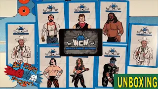 Let's unbox new WCW Go.FIght.POW! Bootlegs by @crimsoncross3692! #gaming #tabletop #rpg #wrestling