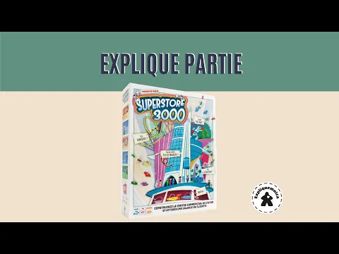 SUPERSTORE 3000 - Explique partie - #spacecowboys #asmodee
