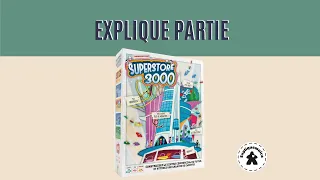 SUPERSTORE 3000  - Explique partie - #spacecowboys #asmodee