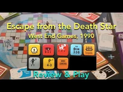 Escape from the Death Star (West End Games) Review & How to Play