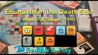 Escape from the Death Star (West End Games) Review & How to Play