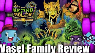 Vasel Family Reviews: Necromolds: Monster Battles